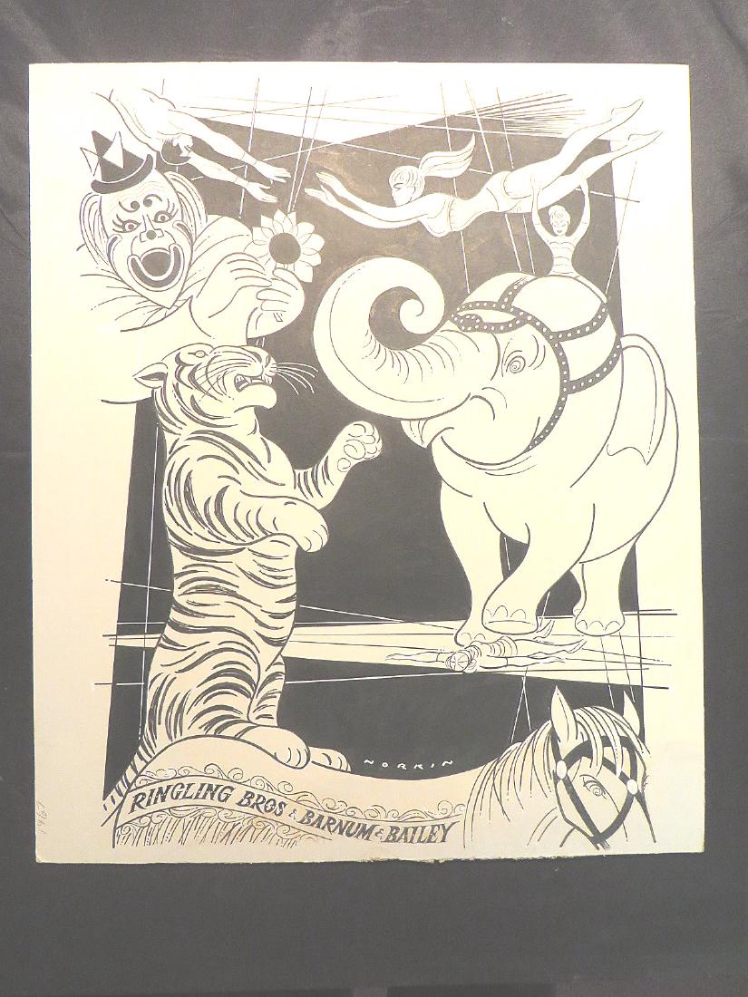 Ringling Brothers Circus. 1967 (1 of 1)