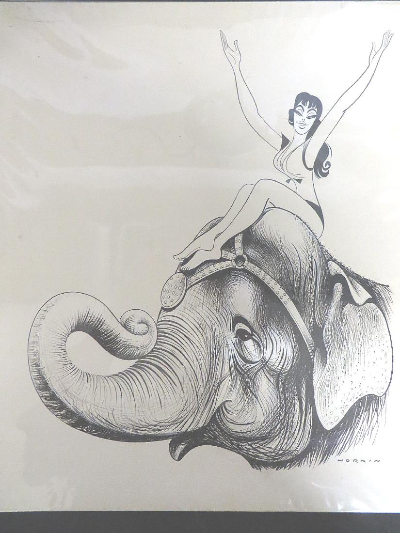 Ringling Brothers. Holmes Girl 1961 (1 of 1)