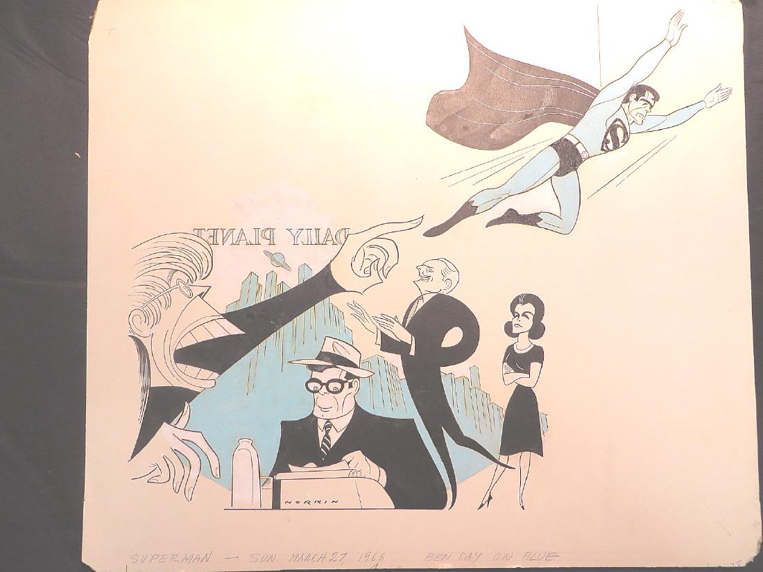 Superman. Jack Cassidy. 03/27/1966 (1 of 1)