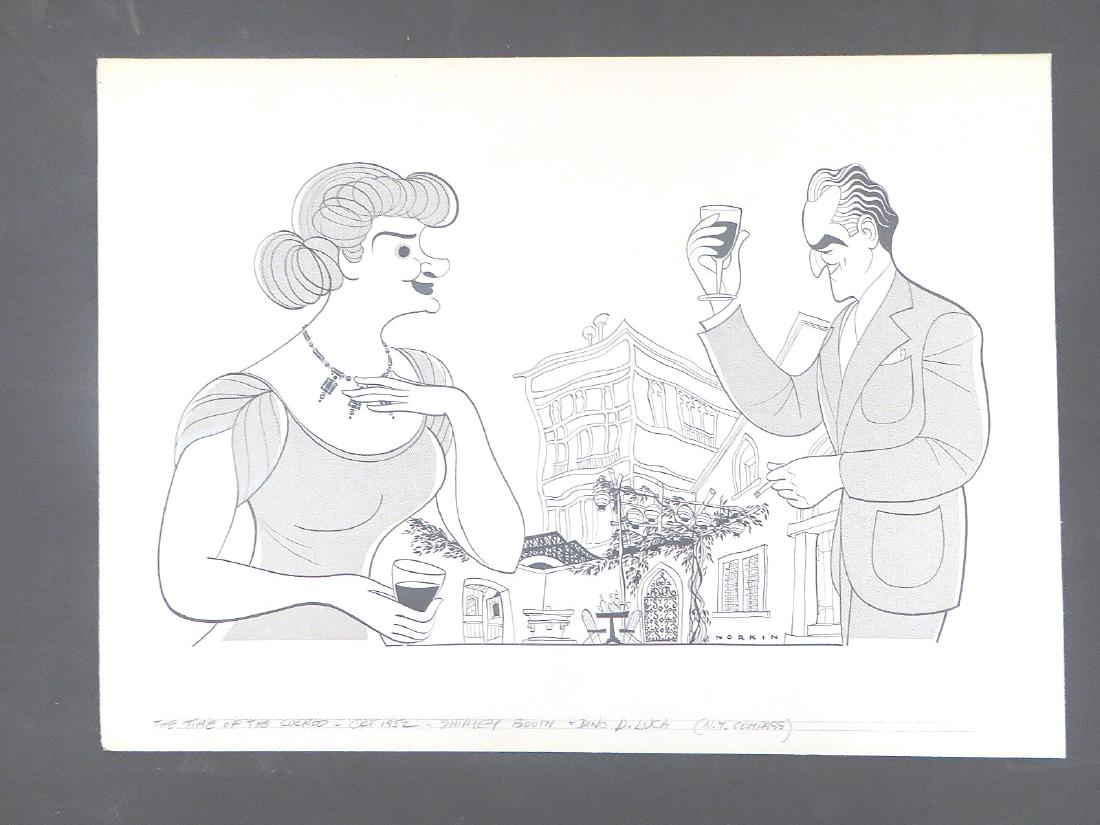 Time of the Cuckoo. Shirley Booth. 1952 (1 of 1)