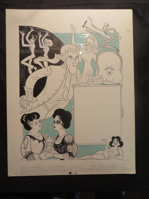 Tony Nominees. June 1981 (1 of 1)