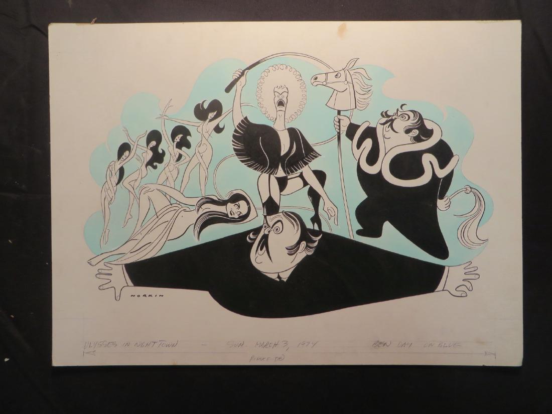 Ulysses in Nighttown Zero Mostel. 1974 (1 of 1)