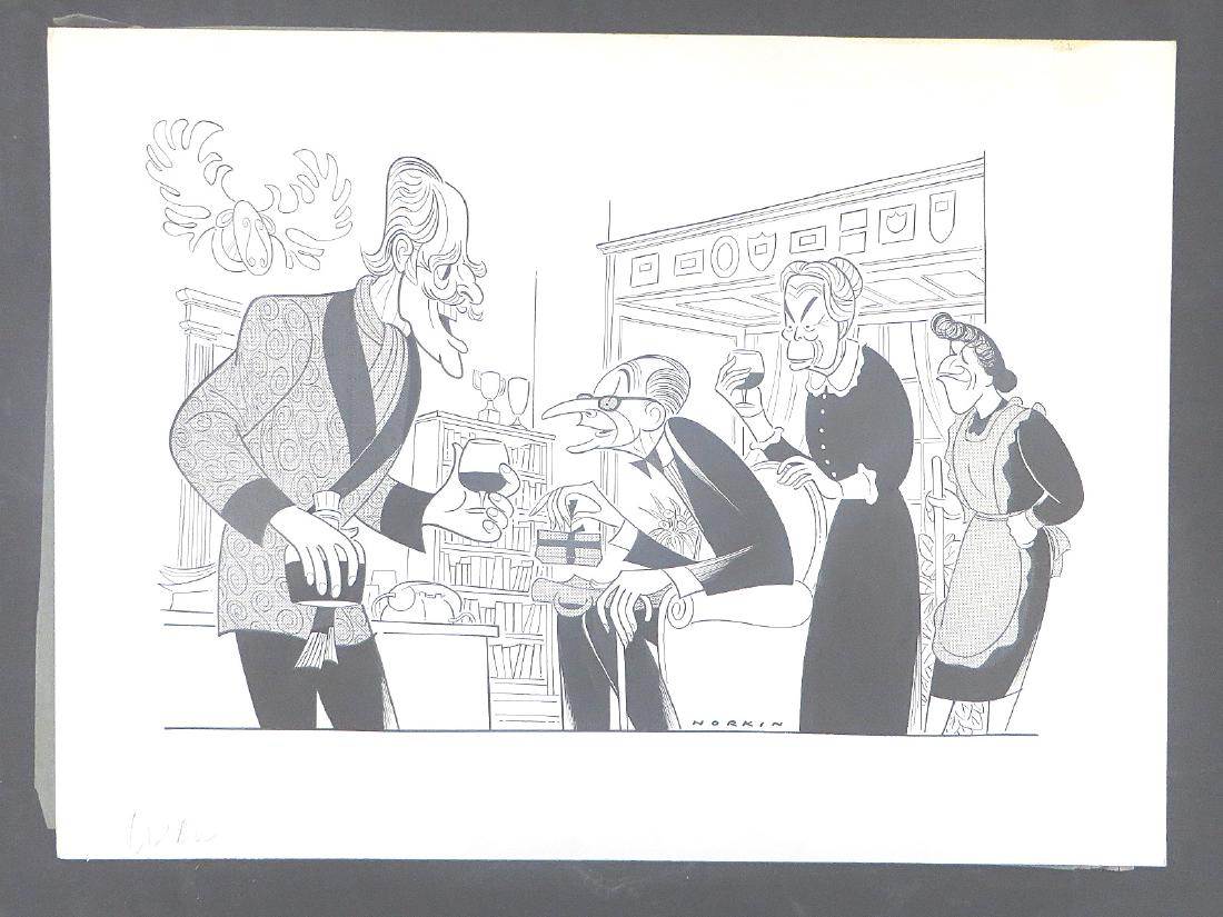 UTBU Tony Randall Tour About 1966: 18" x 24"