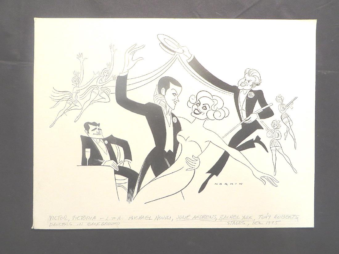 Victor Victoria. Julie Andrews 1995 (1 of 1)