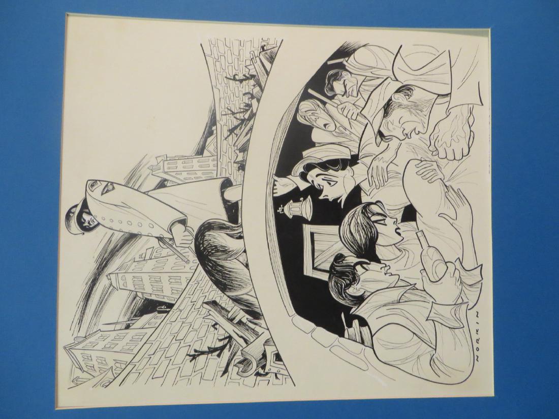 Wall, The   George C. Scott; Buloff. 1960 (1 of 1)