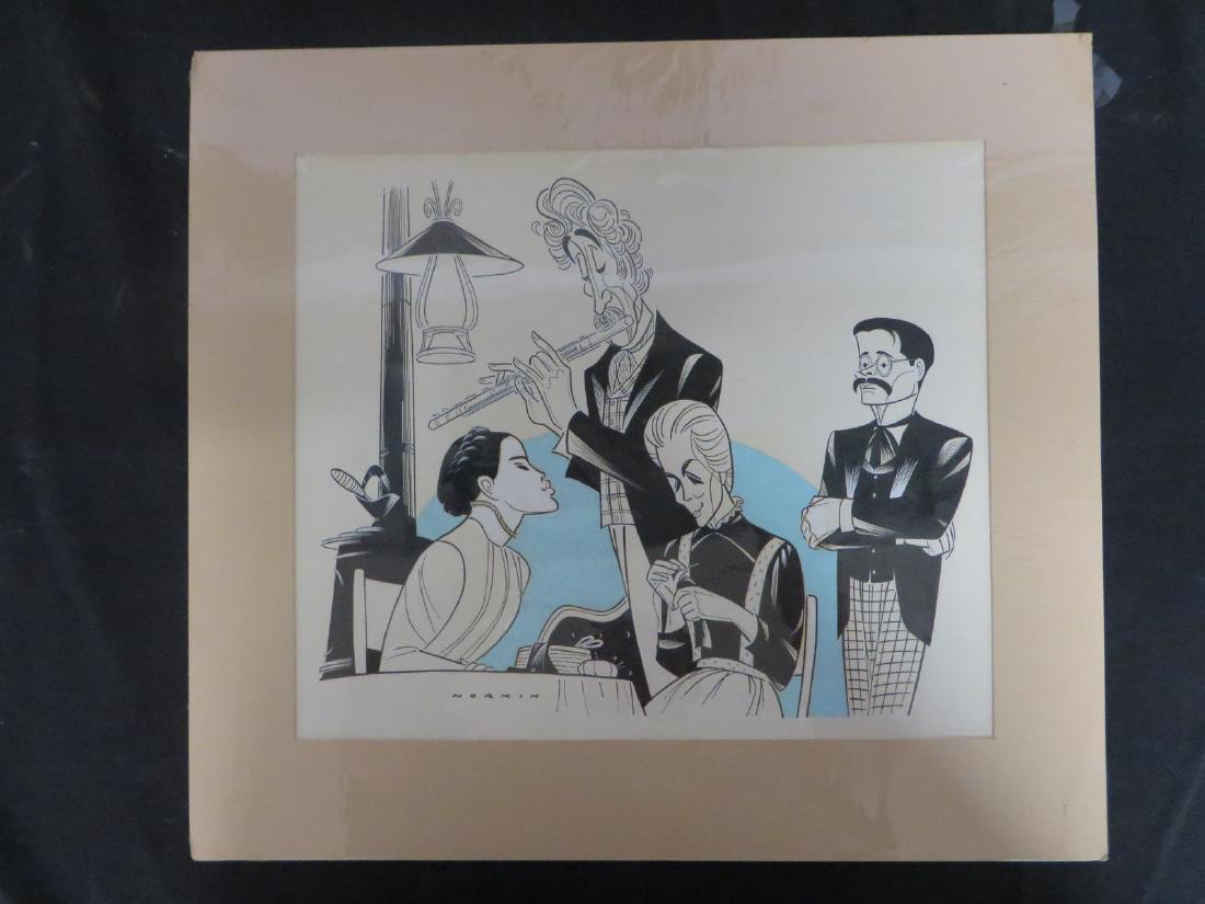 Wild Duck. Maurice Evans. Prob. 1950: 19" x 21"