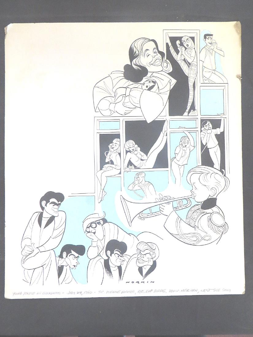 Young People On Broadway.  1960 (1 of 1)