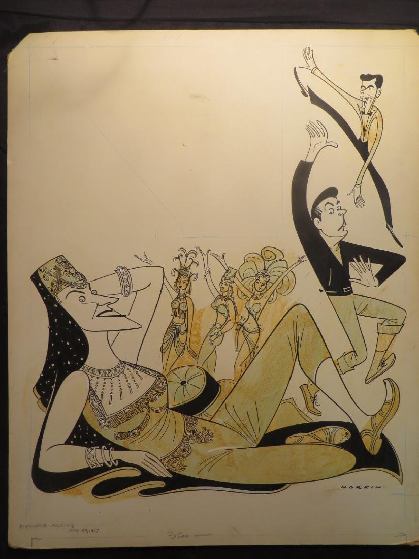 Ziegfeld Follies Bea Lillie. 02/24/57 (1 of 1)