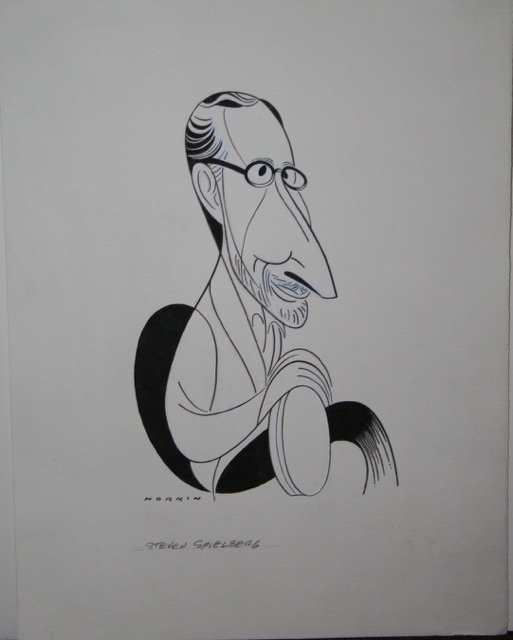 Steven Spielberg   Sam Norkin Signed (1 of 1)