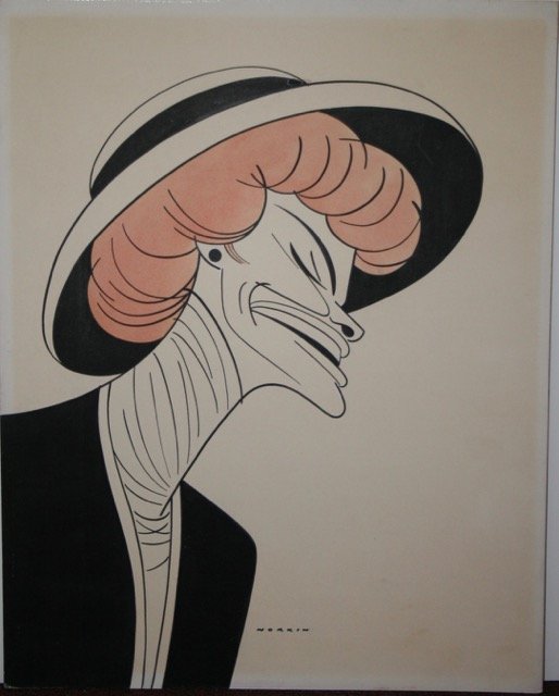 Katharine Hepburn.   Sam Norkin Signed (1 of 1)