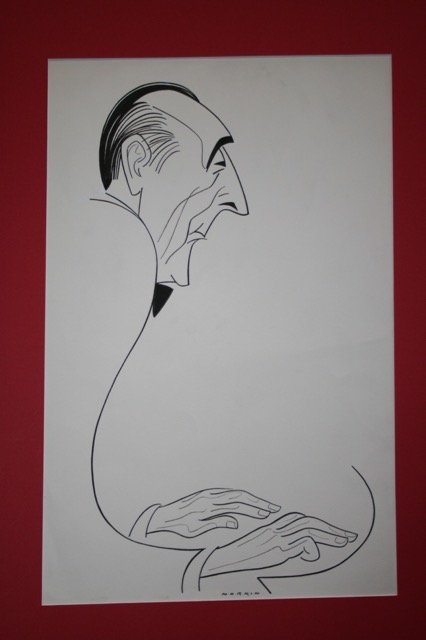 Horowitz, Vladimir . Pen and Ink. Signed Norkin (1 of 1)