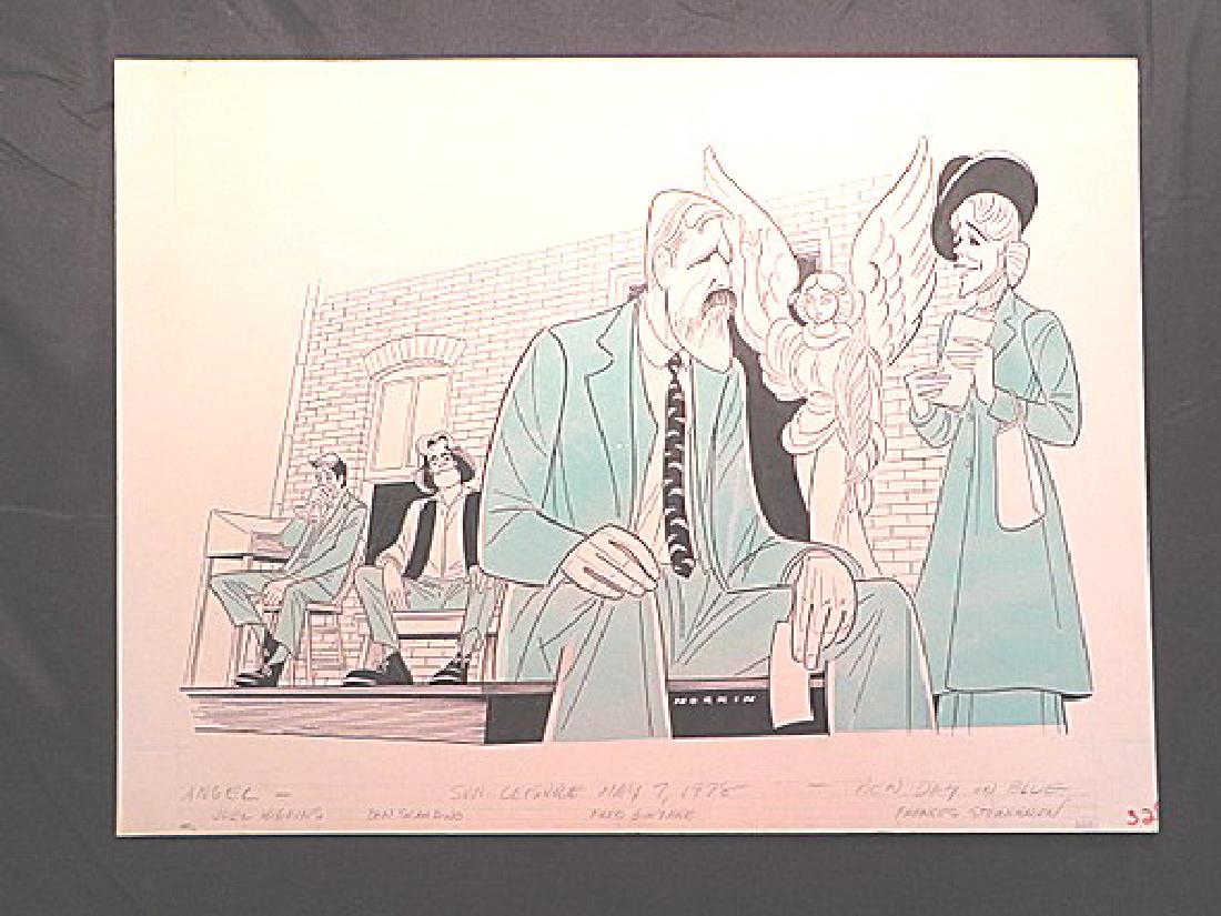 Gwynne, Fred. Angel. 1978 (1 of 1)