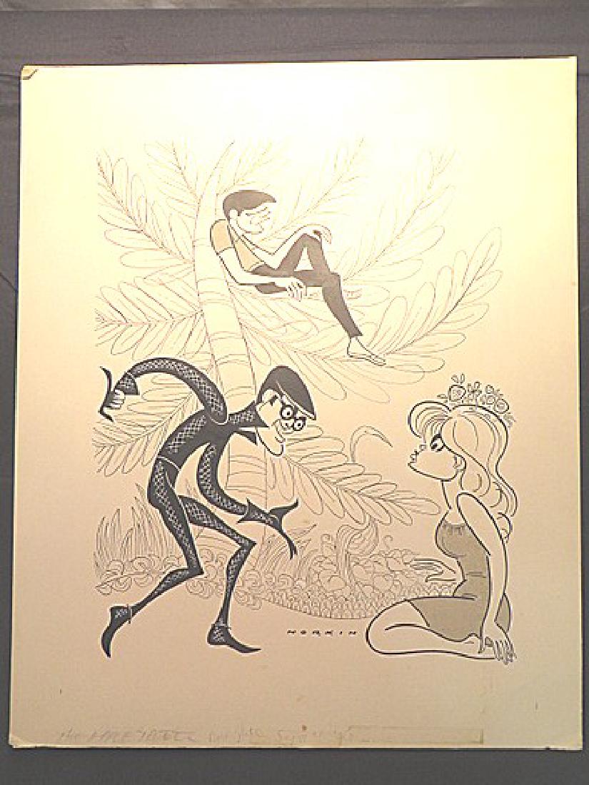 Nichols, Alda, Harris. Apple Tree  1966 (1 of 1)