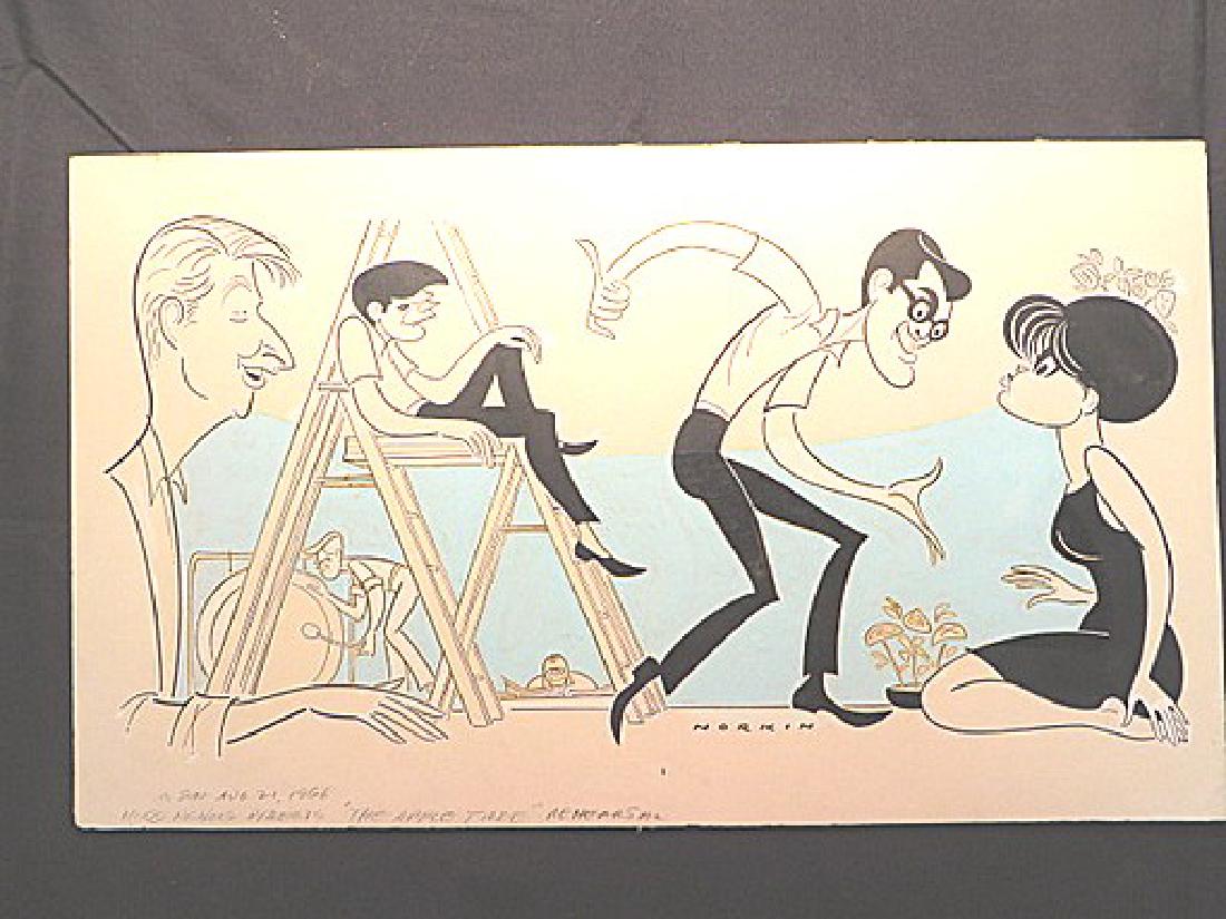 Alda, Alan. The Apple Tree. NY. 1966 (1 of 1)