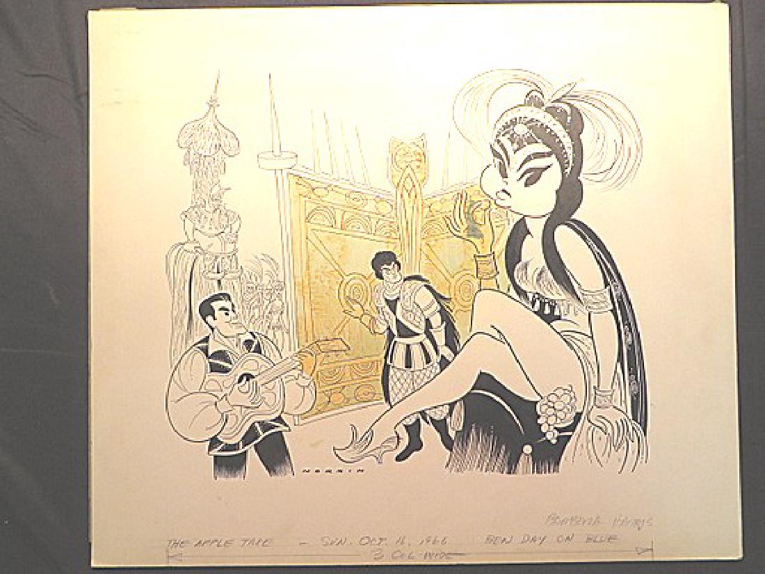 Alda, Alan. The Apple Tree. Tour. 1966 (1 of 1)