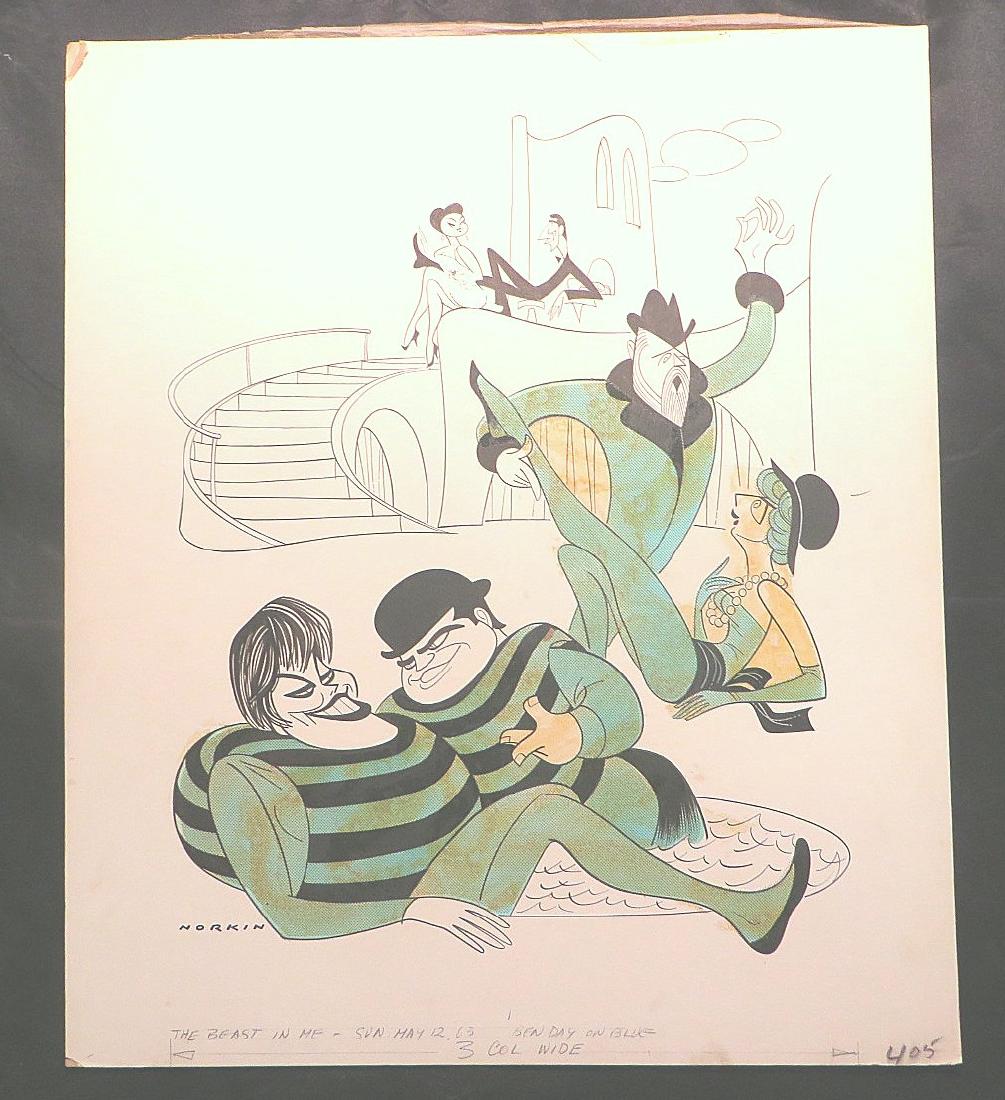 Ballard, Kaye. The Beast in Me. 1963 (1 of 1)