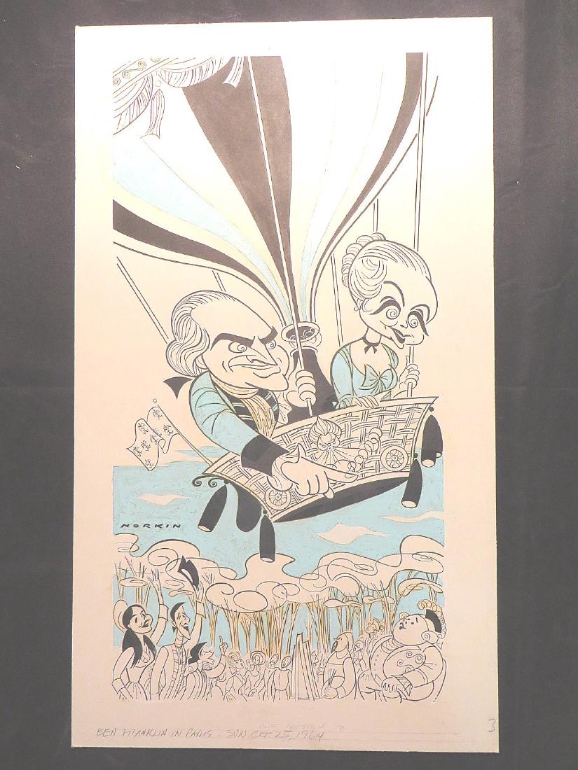 Preston. Ben Franklin in Paris. 1964 (1 of 1)