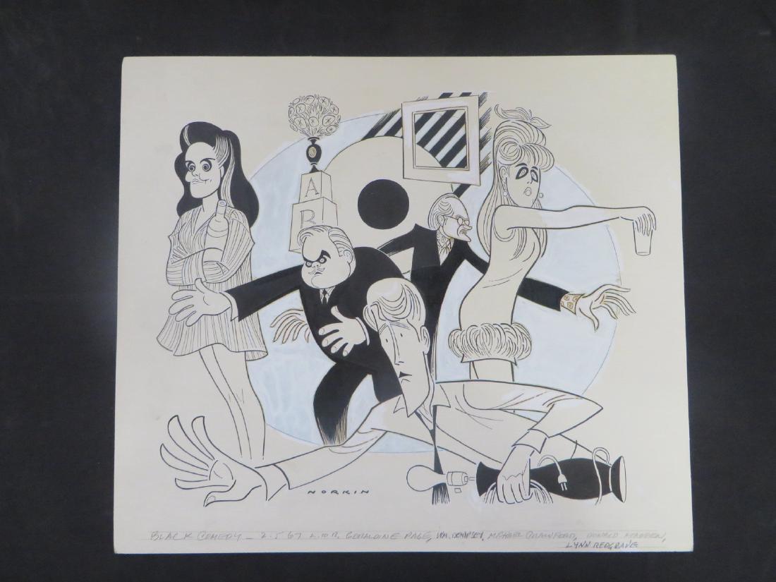 Redgrave, Lynne. Black Comedy. 1967 (1 of 1)