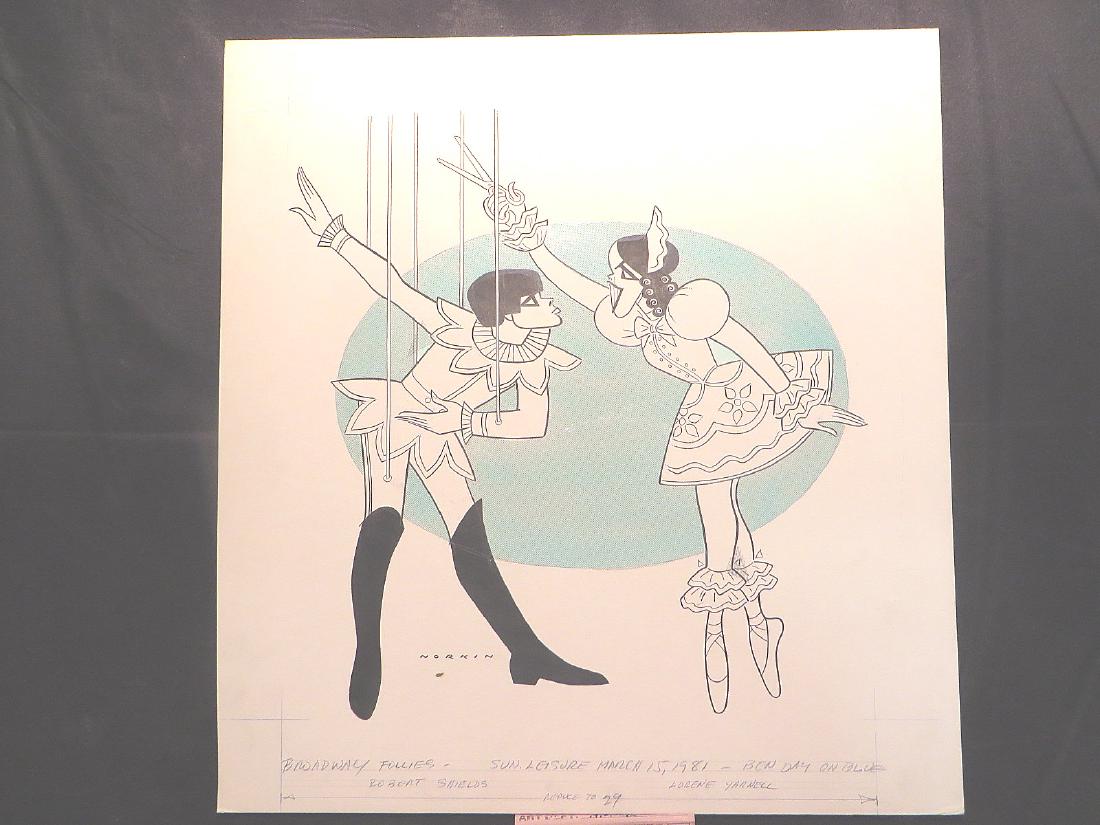 Yarnell and Shields. Broadway Follies. 1981 (1 of 1)