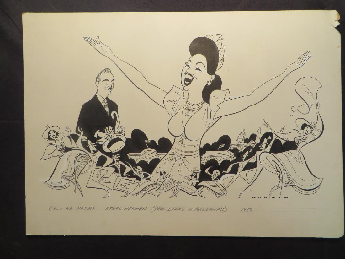 Merman, Ethel. Call Me Madam. 1950 (1 of 1)