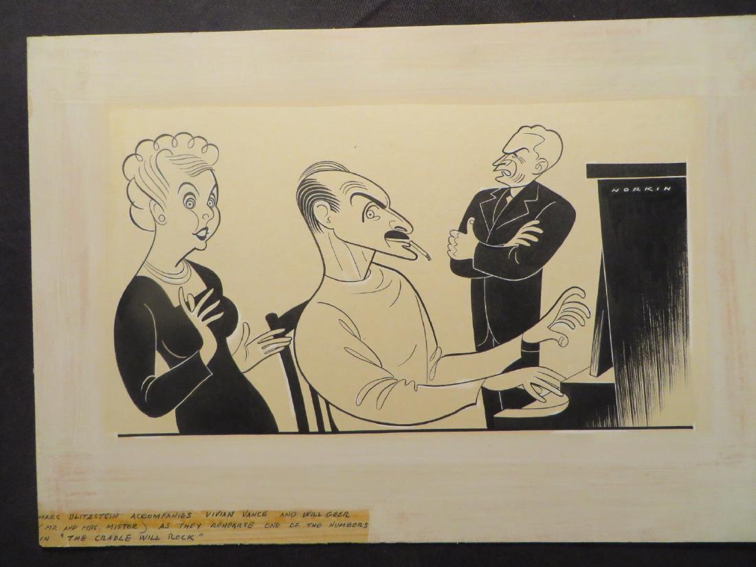 Blitzstein. The Cradle Will Rock. 1948 (1 of 1)