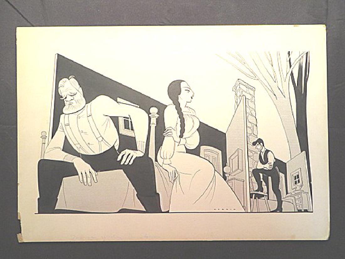 Malden, Karl. Desire Under the Elms. 1950 (1 of 2)