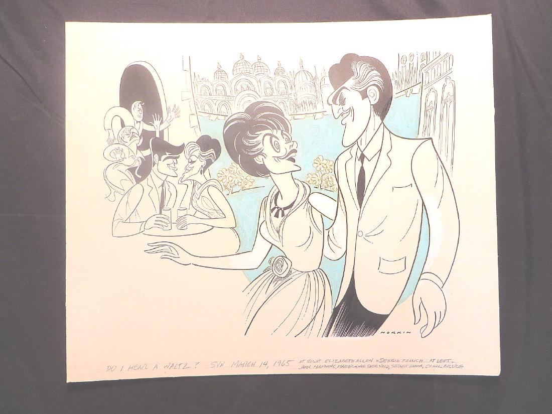 Allen. Do I Hear a Waltz? 1965 (1 of 1)