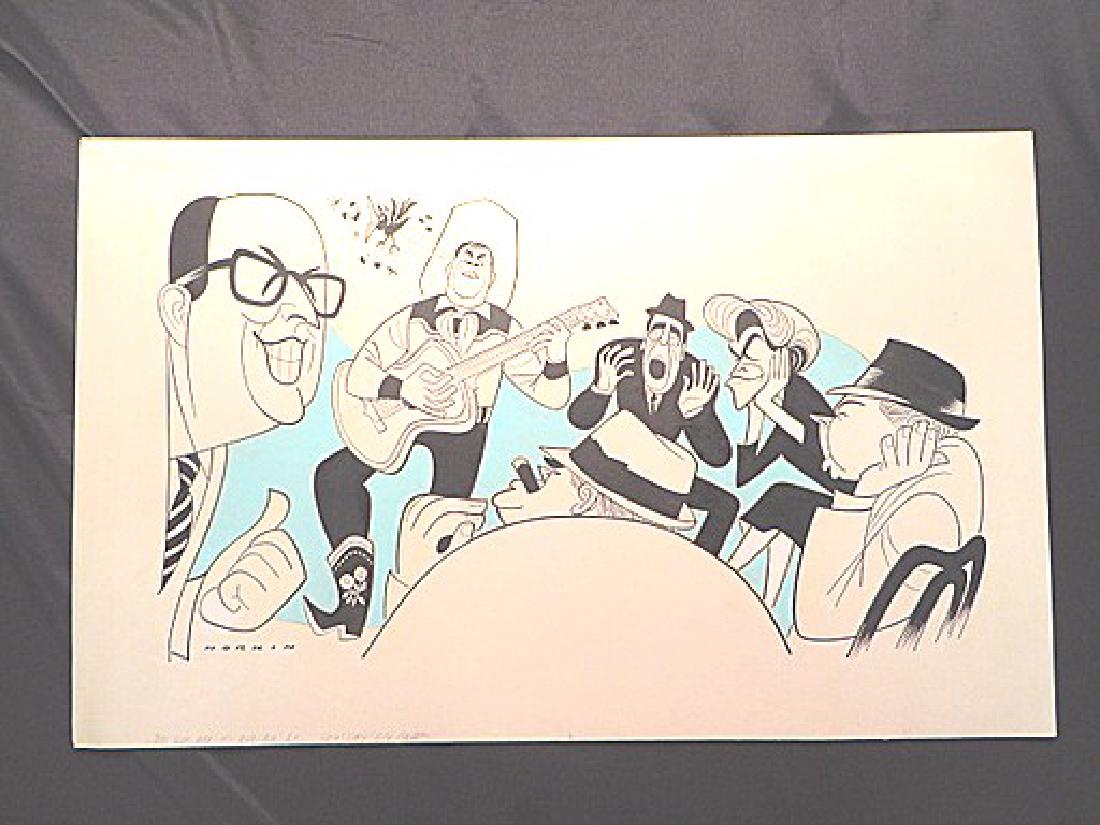 Silvers, Phil. Do Re Mi. Tour. 1961 (1 of 1)