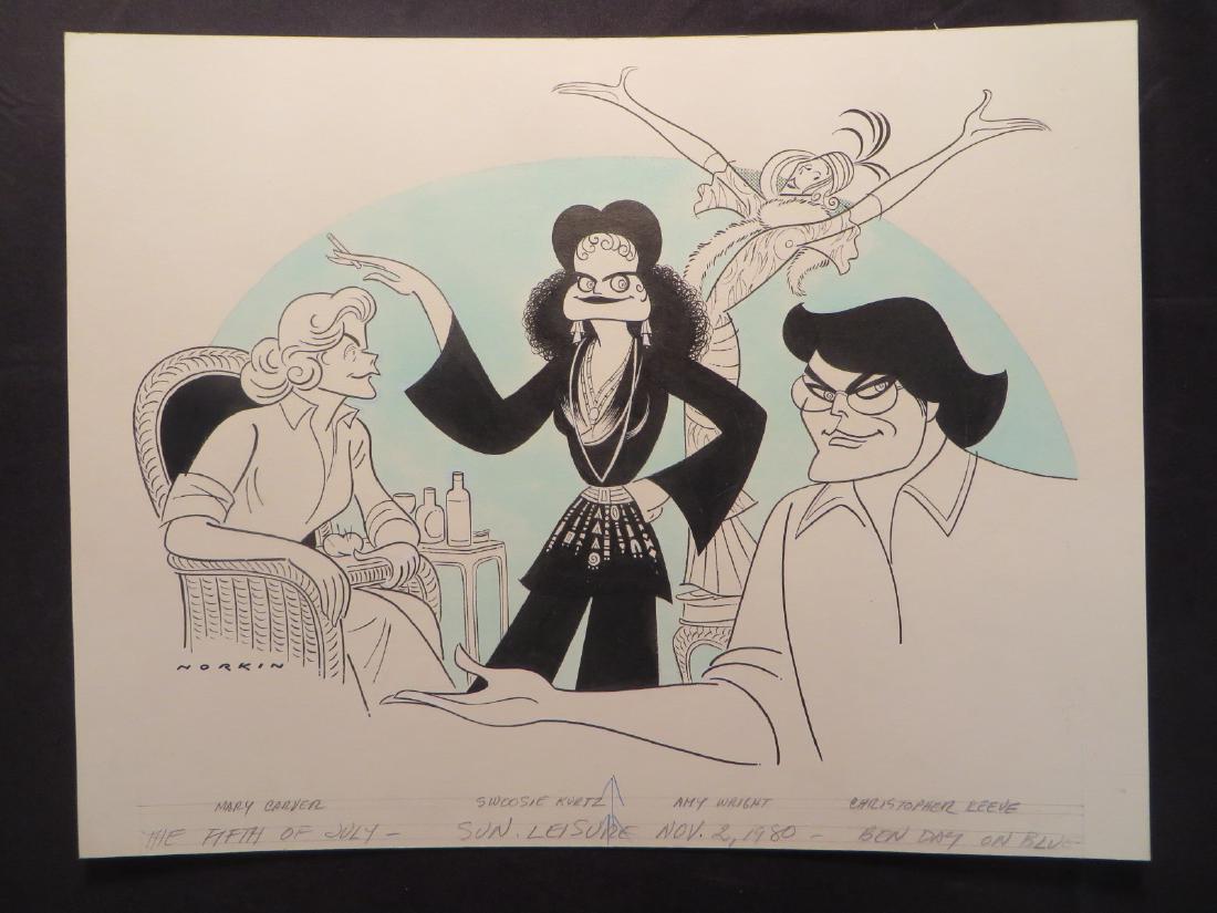 Reeve, Christopher. Fifth of July. 1980 (1 of 1)