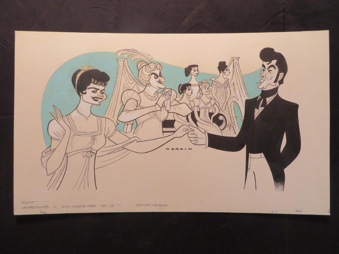 Bergen, Polly. First Impressions. NY. 1959 (1 of 1)