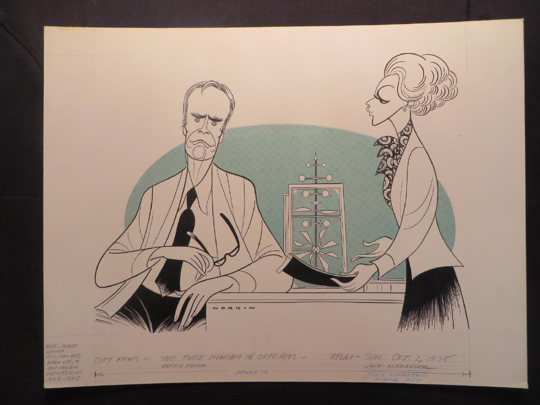 Fonda, H. Alexander, J. First Monday in October. 1978 (1 of 1)