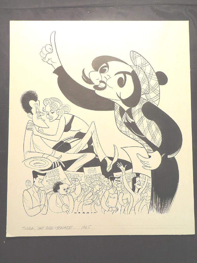 Minnelli. Flora, the Red Menace. NY. 1965 (1 of 1)