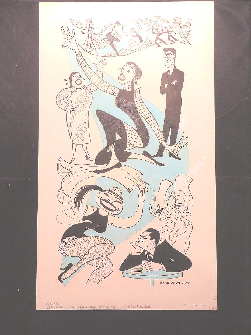 Original Cast. Flower Drum Song. NY. 1958 (1 of 1)