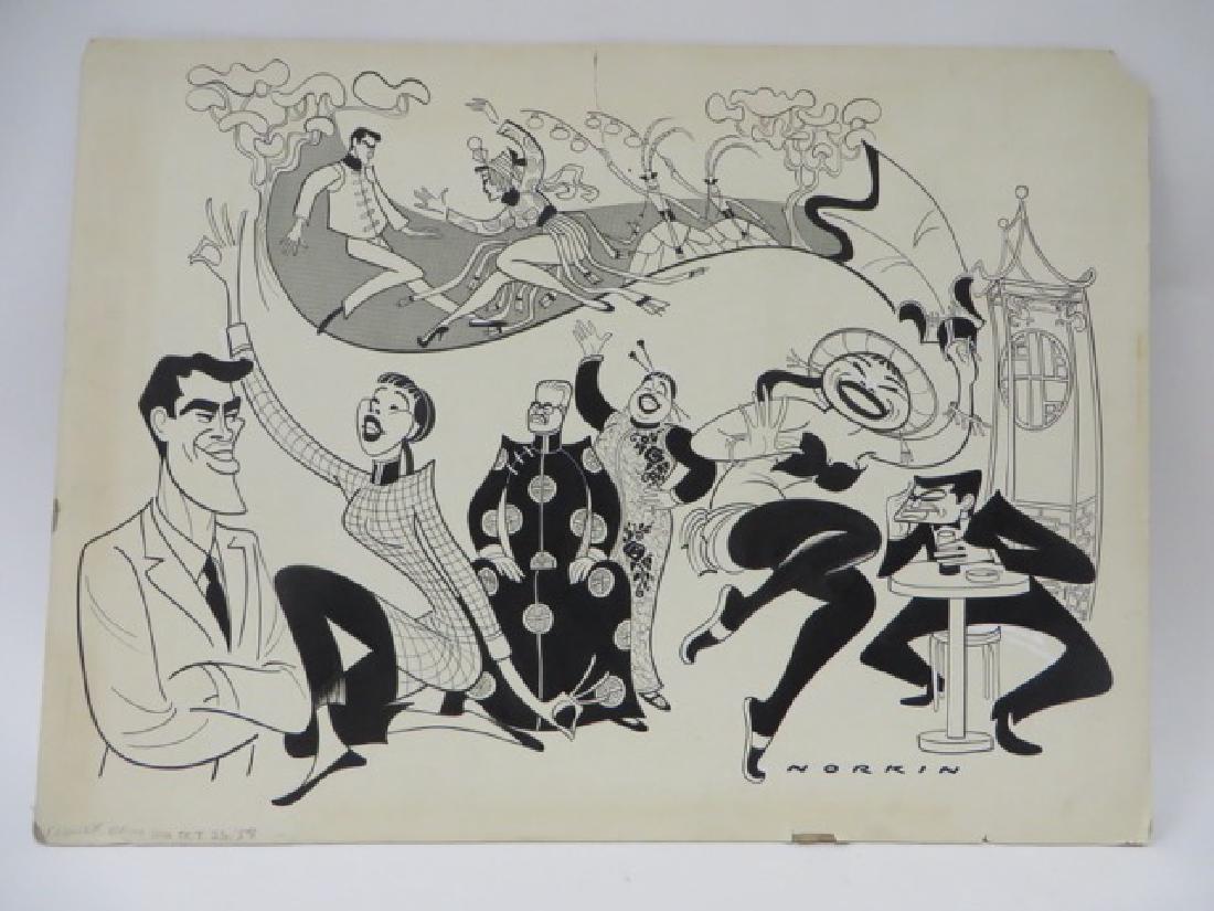 Original Cast. Flower Drum Song. Tour. 1958 (1 of 2)