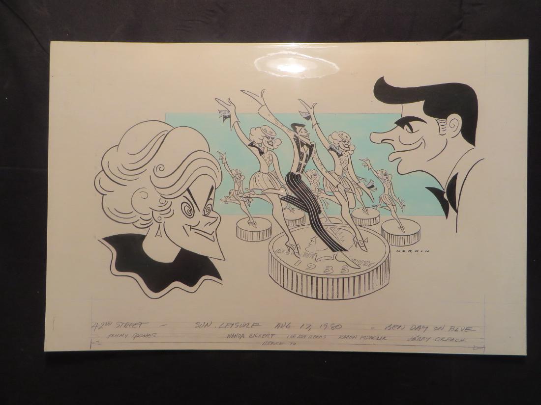 Orbach, Grimes. Forty-second Street. 1980 (1 of 1)