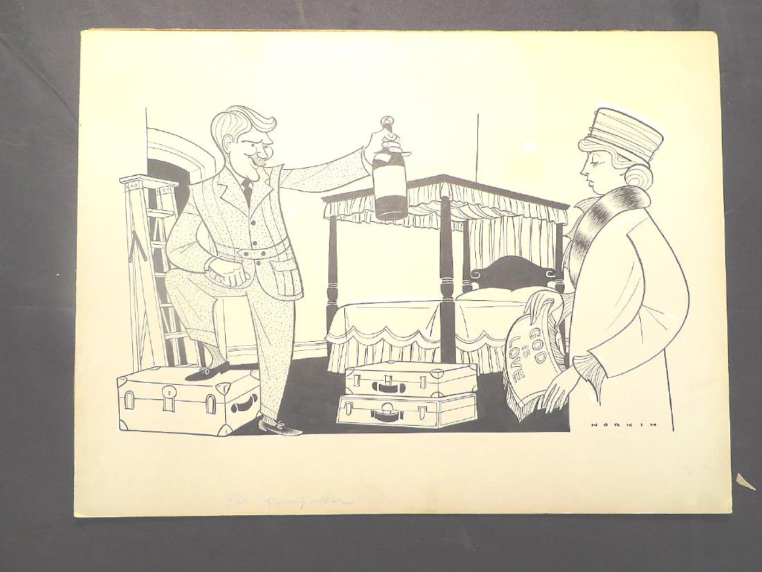 Meredith, B. Field, B. The Fourposter. 1950 (1 of 1)