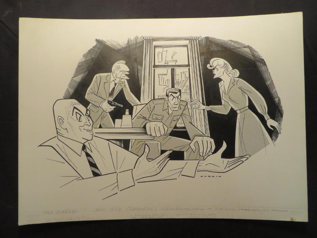 Nimoy, Preminger. Full Circle. 1973 (1 of 1)