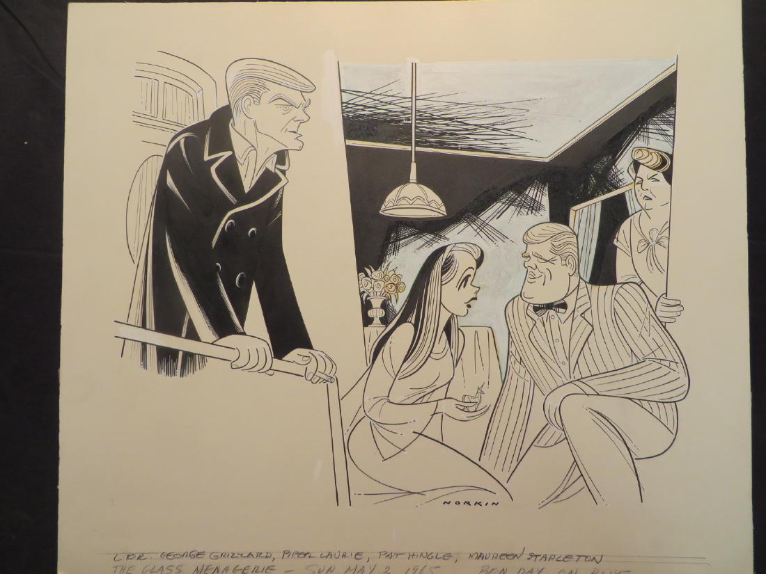 Grizzard, Stapleton. The Glass Menagerie. 1965 (1 of 1)