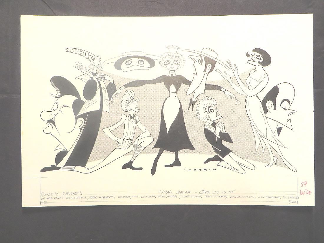 Gemze de Lappe. Gorey Stories. 1978 (1 of 1)