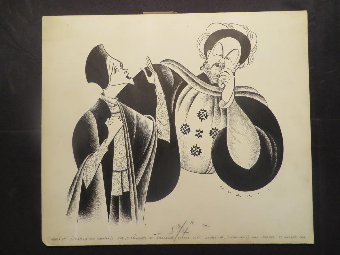 LeGallienne. Jory. Henry VIII. 1947 (1 of 1)