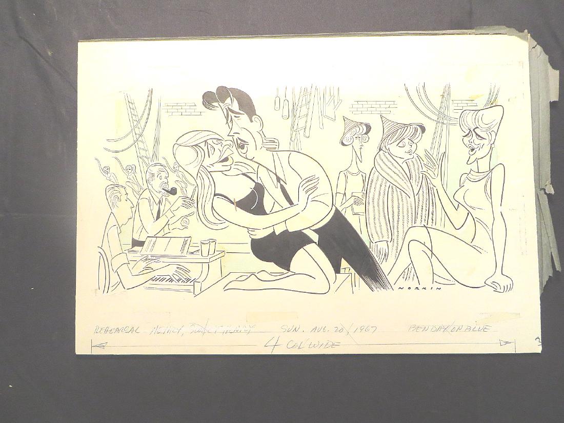 Henry, Sweet Henry. Reheasal. 1967 (1 of 1)