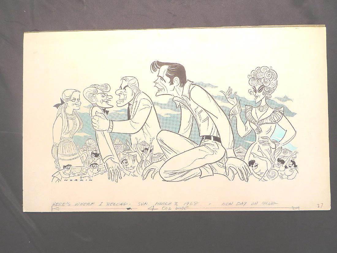 Kercheval, Ken. Here's Where I Belong. NY. 1968 (1 of 1)