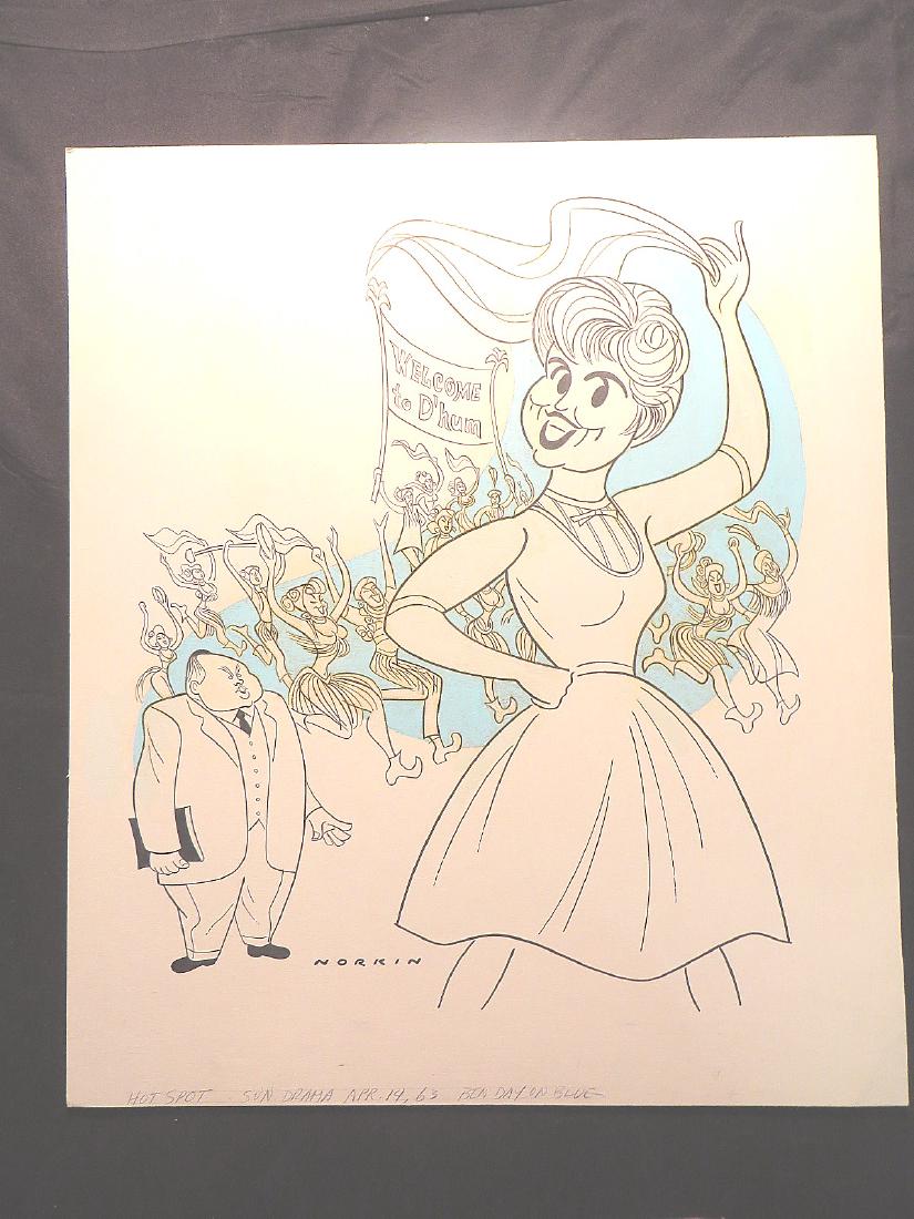 Holliday, Judy. Hot Spot. 1963 (1 of 1)