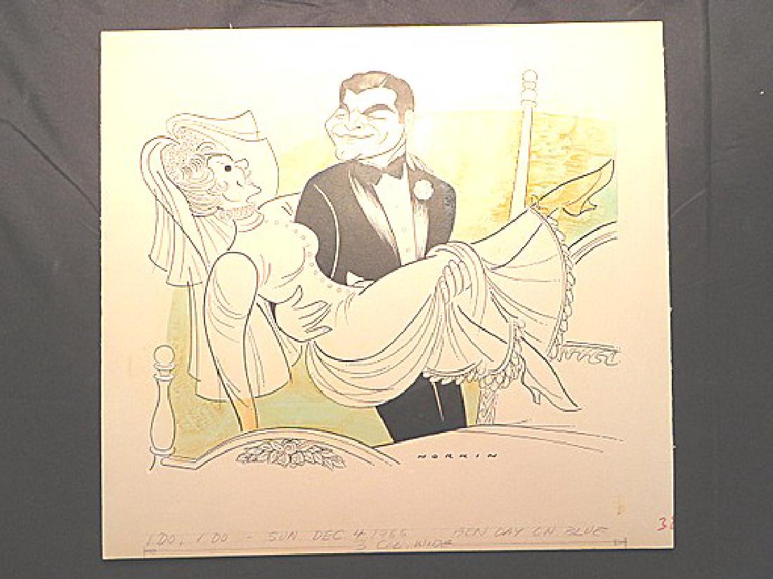 Preston, Martin. I Do, I Do. 1966 (1 of 1)