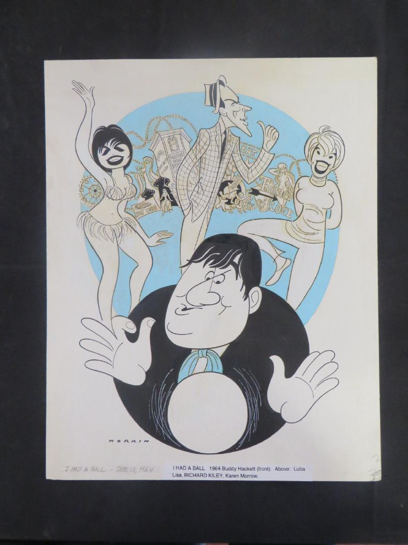 Hackett, Buddy; Bean, Orson. I Had a Ball. 1969 (1 of 1)