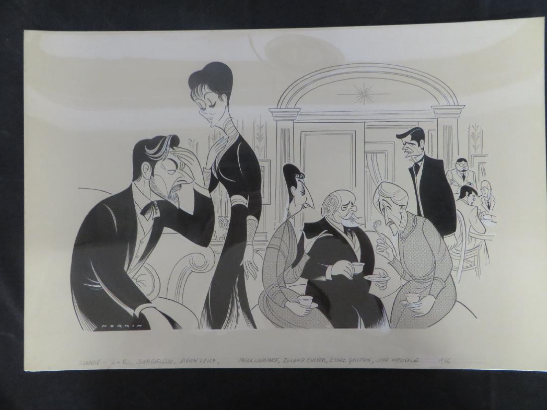 Gielgud; Leigh. Ivanov. 1966 (1 of 1)