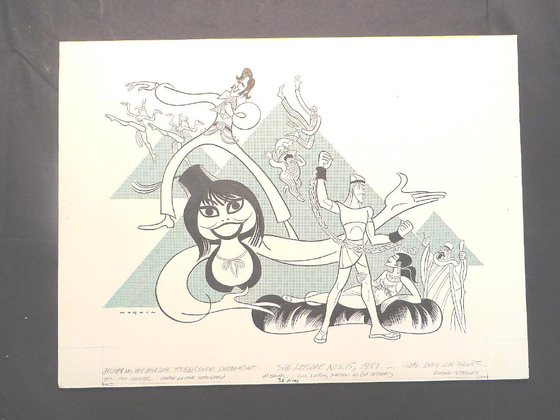 Beechman, Laurie. Joseph & Amazing Technicolor (1 of 1)