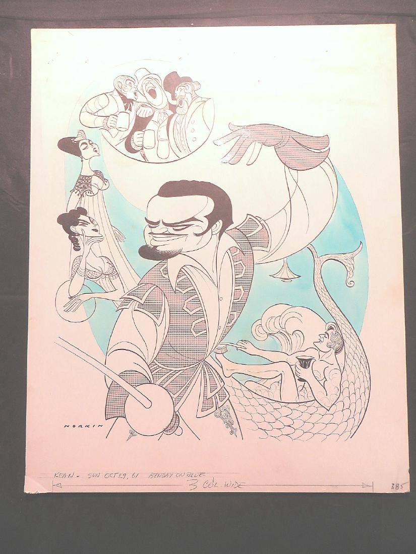 Drake, Alfred. Kean. 1961 (1 of 1)