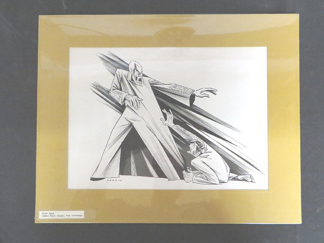 Jones, James Earl. King Lear. NYSF. 1973 (1 of 1)