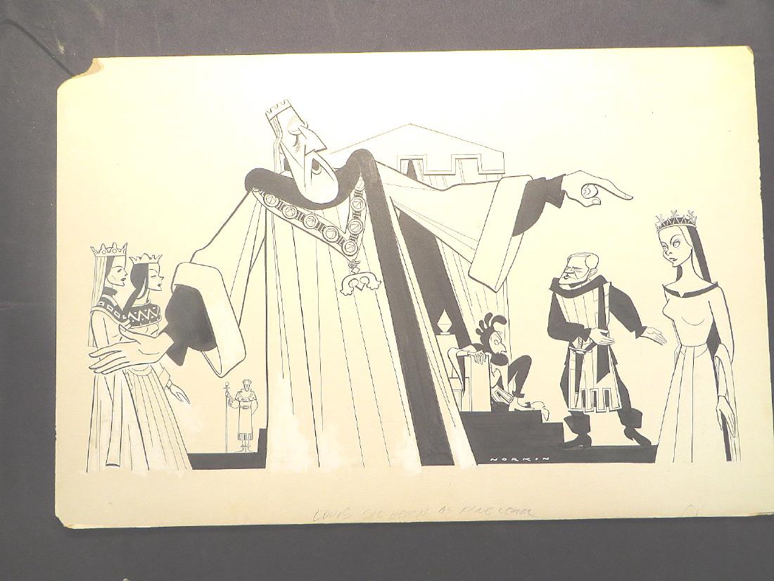 Calhern. King Lear. 1950 (1 of 1)